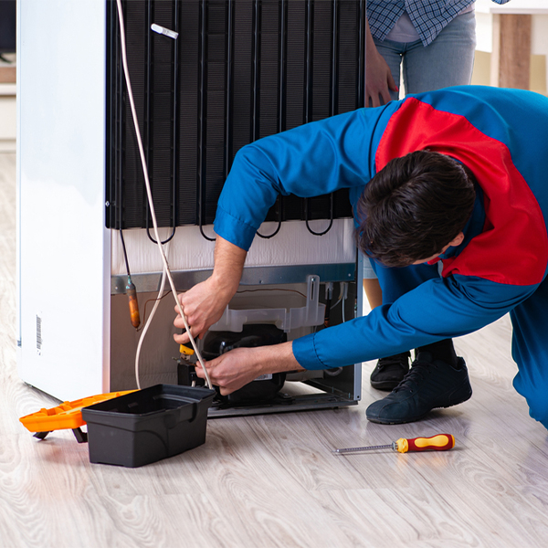 how much do you charge for refrigerator repair services in Sherburn MN